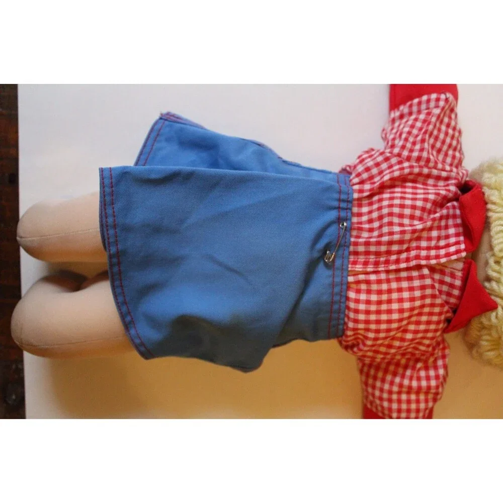 Vintage Signed Xavier Roberts Cabbage Patch Kids Doll Blonde Hair 1978-1982